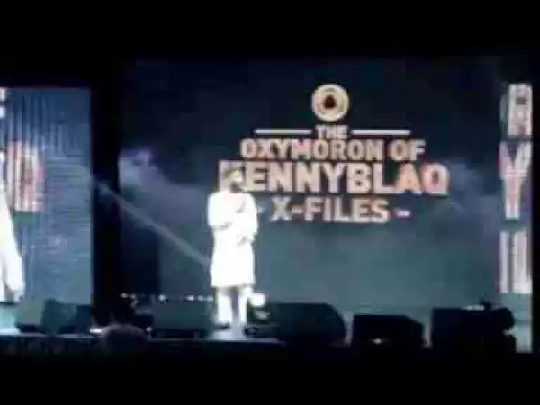 Video: Woli Arole Performs At Kenny Blaq’s Oxymoron